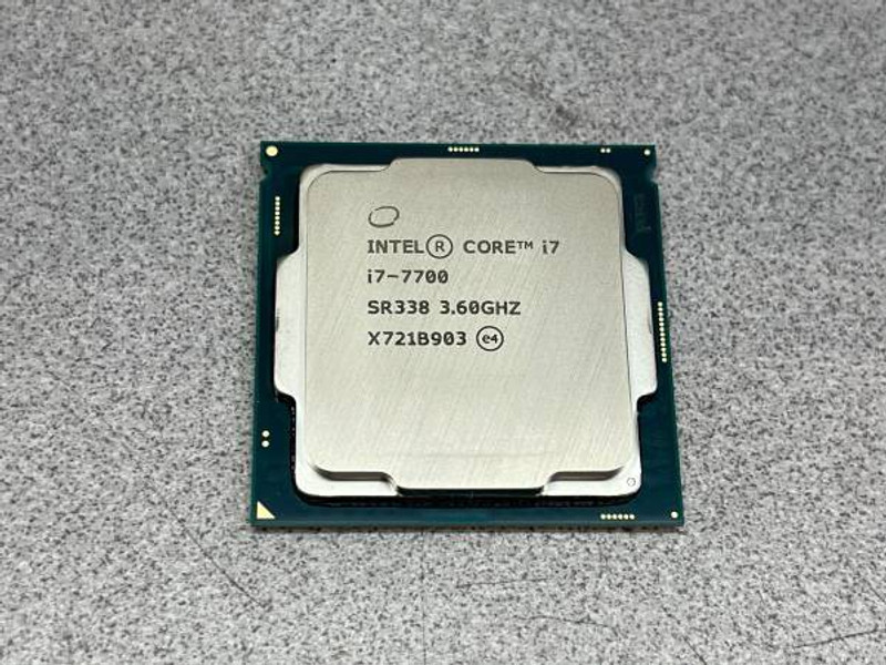 Intel Core i7 7700 3.6 GHz LGA 1151 Socket 4 Cores Desktop Processor(GREAY)