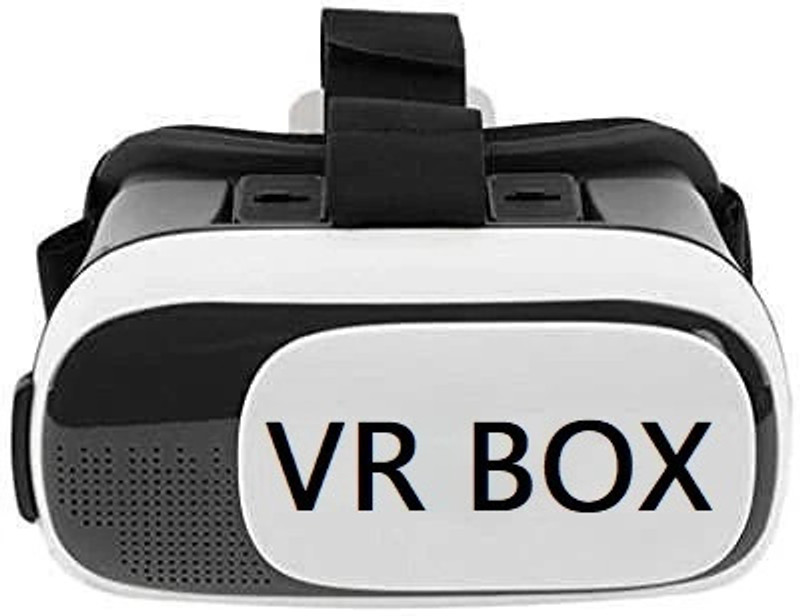 Svr VR Headset with Adjustable Fit, Eye Protection and 3D Theater-Like Experience 2.4 GHz AM3 2 Core Processor Designed for Mobile(Black)