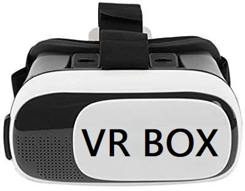 OptiVerse VR Headset with 3D Immersive Movies, Gaming and Wide Compatibility 2.4 GHz AM3 2 Core Processor Designed for Mobile(Black)