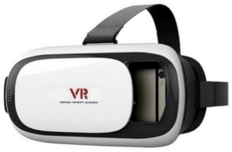XyberVR VR Headset HD 3D Viewing Glasses for Smartphones 5.9 GHz AM5 2 Core Processor Designed for Mobile(Black)