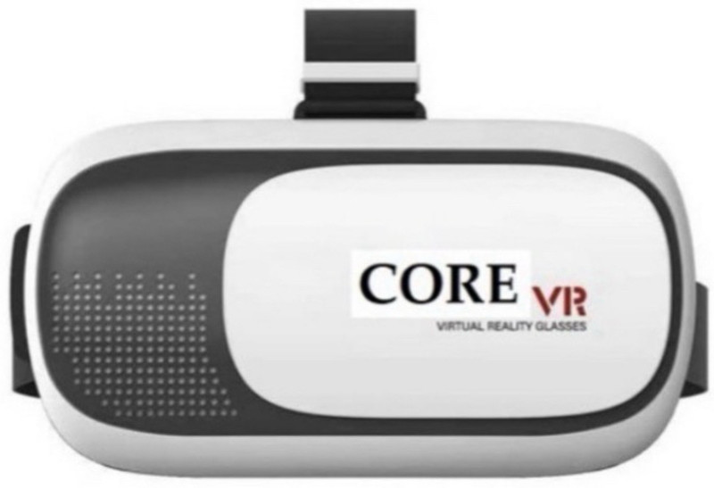 Dioplayz Virtual Reality Headset for Phone | 3D Glasses Adjustable & Easy Fit 4.6 GHz AM2 2 Core Processor Designed for Mobile(Black)