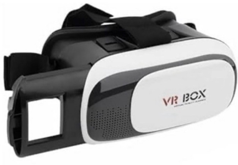 Reavox TrueView Virtual Headset | 3D VR Glasses with Comfortable Fit 5.2 GHz AM2 2 Core Processor Designed for Mobile(Black)