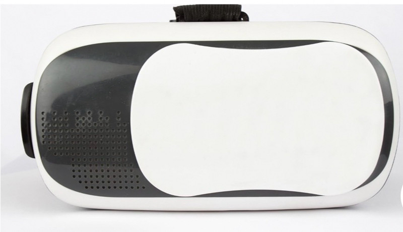 OcuVibe VR Headset with Adjustable Focus and Remote Control 6.1 GHz AM5 2 Core Processor Designed for Mobile(Black)