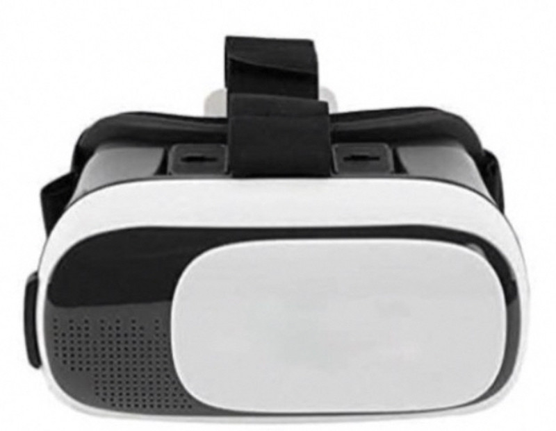 DreamPortVR SmartPlay VR Headset | Virtual 3D Glasses for Fun & Entertainment 5.2 GHz AM2 2 Core Processor Designed for Mobile(Black)