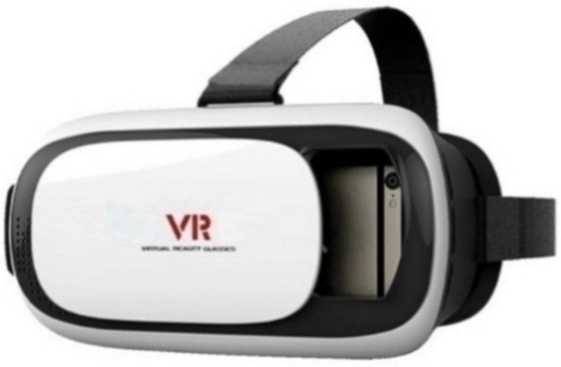 Reavox TrueView Virtual Headset | 3D VR Glasses with Comfortable Fit 5.2 GHz AM2 2 Core Processor Designed for Mobile(Black)