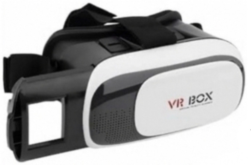 Virevo Virtual Reality Gaming Glasses | Fun 3D Action for Android & iPhone Users 5.2 GHz AM2 2 Core Processor Designed for Mobile(Black)