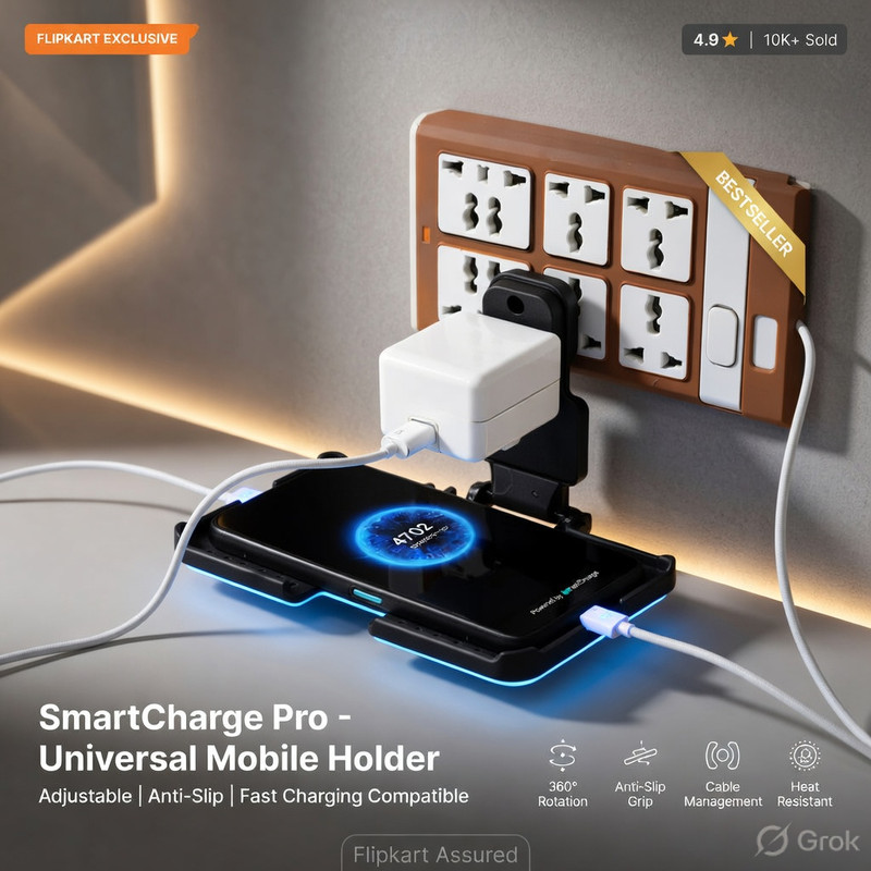 Sainijipoint mobile charging holer Projector Mobile Mod(Compatible only with 44)