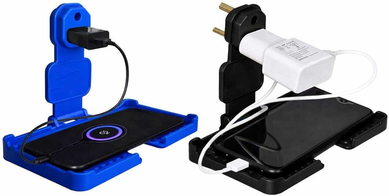 Sainijipoint MOBILE CHARGING HOLDER PAD GLOSSY LOOK AND STRONG BODY MOBILE HOLDER Projector Mobile Mod(Compatible only with 44)