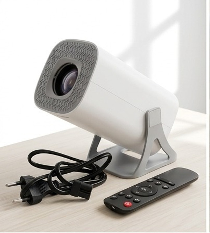 Multiple Verse Portable Projector White (1000 lm) Portable Projector(White)