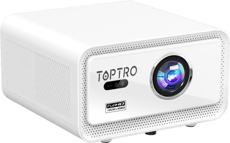 AUN Legend Mini Pro Projector 4K Ultra HD, 26000 Lumens (2300 ANSI), Fully Sealed (24000 lm / Wireless / Remote Controller) Portable Projector(AI Fully Auto Andr 12 2G 32G Dual HDMI-ARC YouTu Hot* Prime, Wi-Fi, 1080p N)