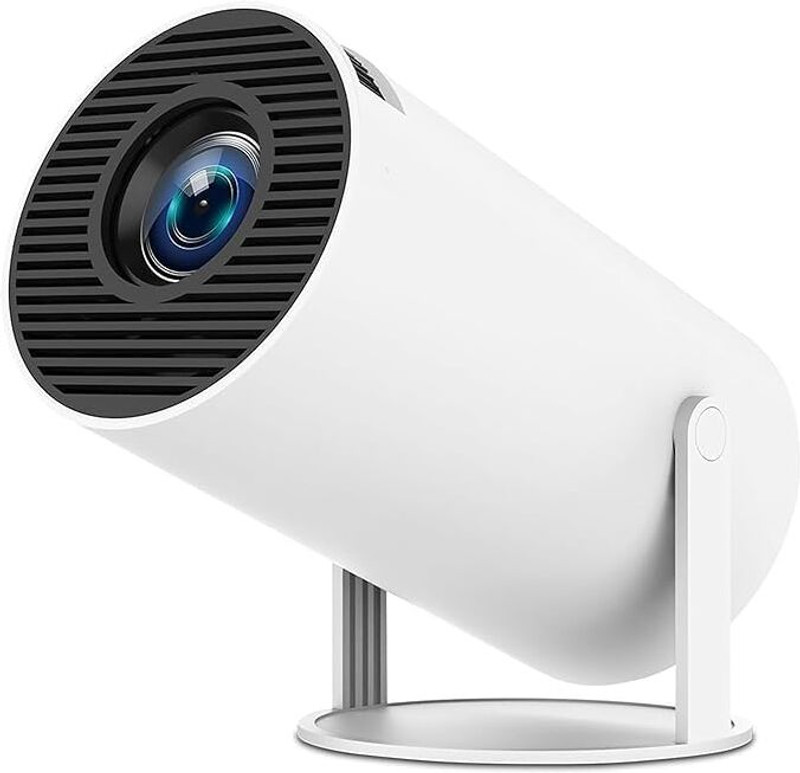 Equater HY300 Smart LED Projector (1600 lm / 1 Speaker / Remote Controller) Portable Projector(White)