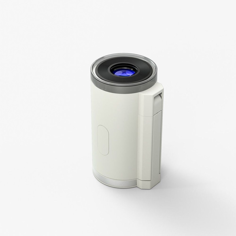 OneXsale Small Smart Mini 4k Foldable Stand Portable 5000 Lumens Android 13 Projector (1000 lm / 1 Speaker / Remote Controller) Portable Projector(White)