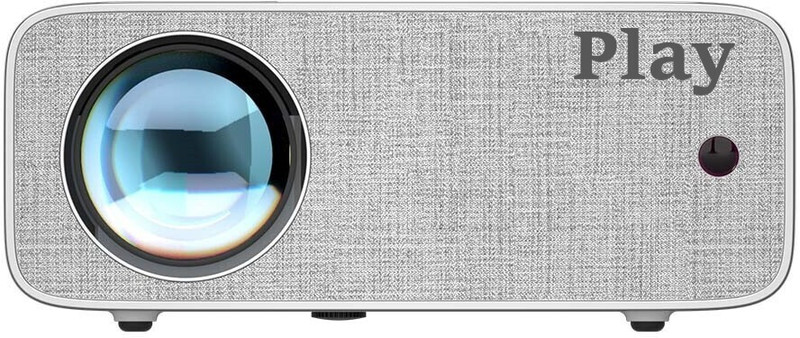 PLAY MP10 REAL FUll HD Native WIFI Multi-Scenario Applications Projector By PLAYSTORE (5500 lm / 4 Speaker / Wireless / Remote Controller) Portable Projector(White)