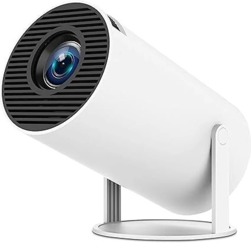 MA Enterprises smart 4k hd projector (4700 lm) Portable Projector(White)