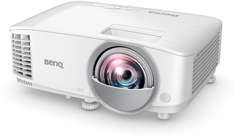 BenQ MX808STH Multimedia Projector (3600 lm) Portable Projector(White, Silver)