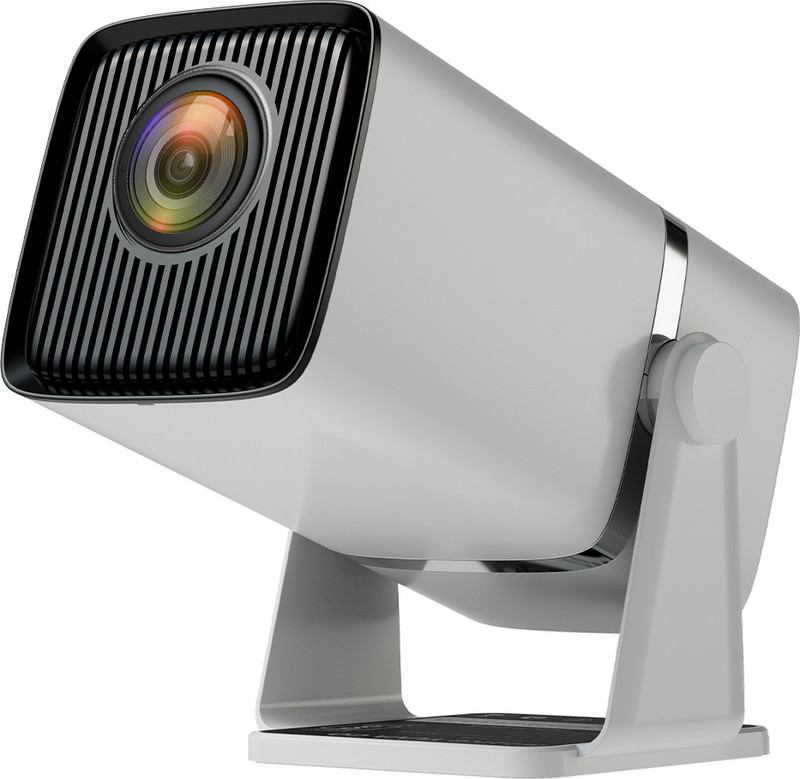 WZATCO Yuva Go (9000 lm / 1 Speaker / Remote Controller) Projector(White)