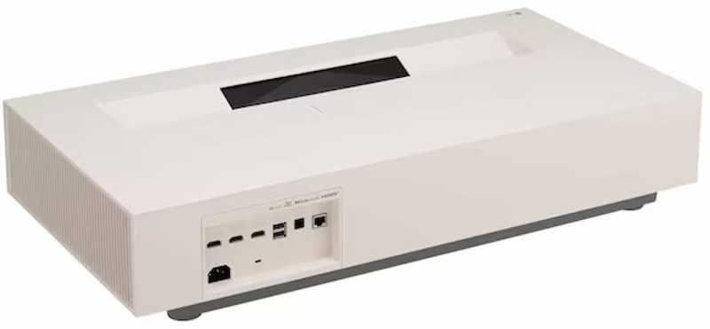 HP CineBeam HU915QE Premium 4K UHD Laser UST (3700 lm / 4 Speaker / Wireless / Remote Controller) Projector(White)