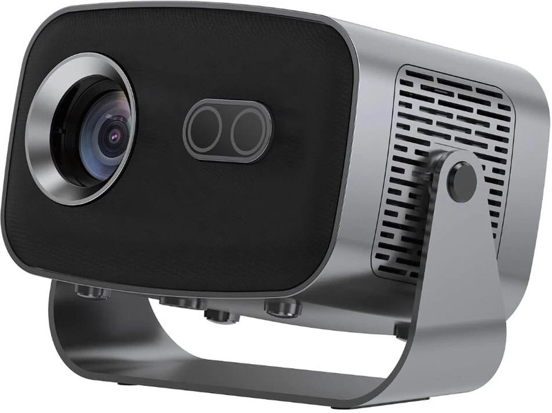 Maizic Smarthome CineGO Pro Smart LED Projector, 18000 Lumens, 4K Support, 170 Inches Screen Size (18000 lm / 1 Speaker / Wireless) Portable Projector(Black)