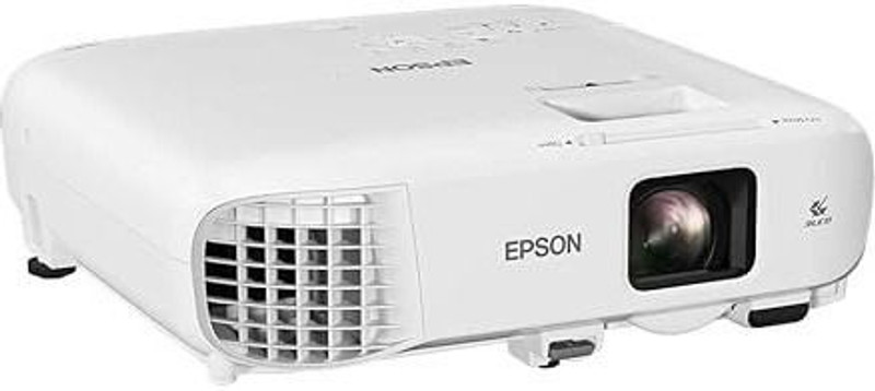 Epson EB-X49 (3600 lm / Wireless) Portable Projector(Black&White)
