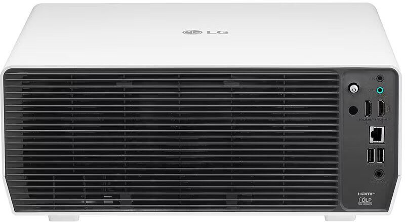 LG BF50RG (5000 lm) Portable Projector(White)