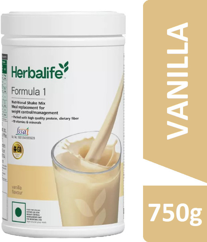 HERBALIFE FORMULA-1 Vanilla Protein Shake(750 g, Vanilla)