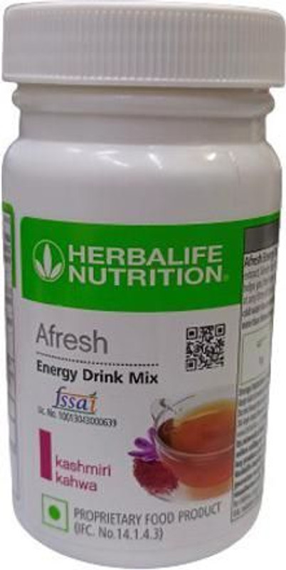 Herbalife Nutrition HN - AFRESH KAHSMIRI KAHWA ENERGY DRINK MIX SAFFRON, KASHMIRI KAHWA Powder(40 g)