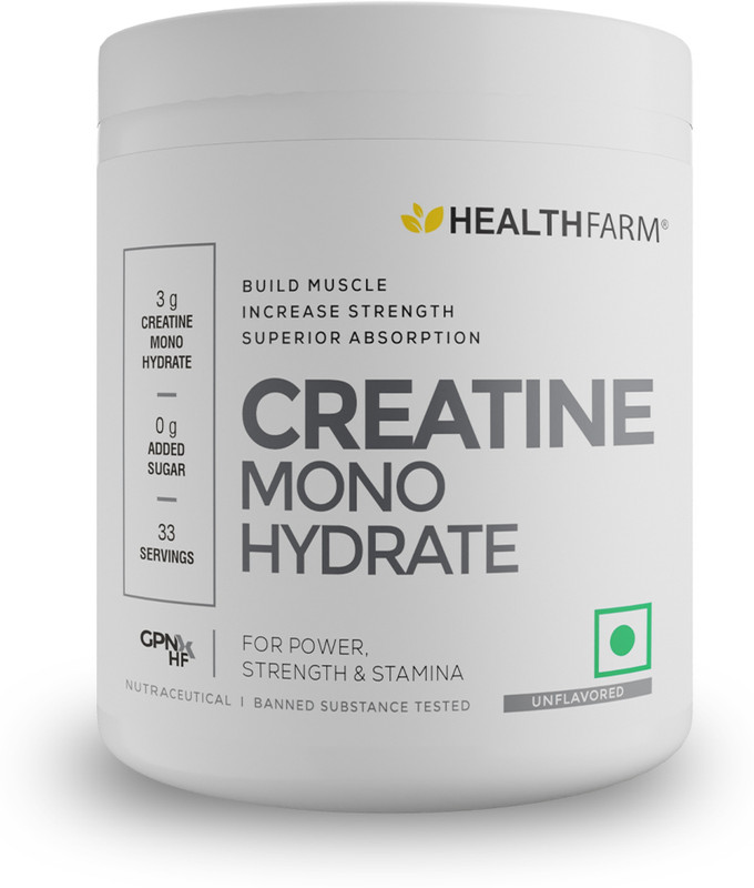 HEALTHFARM Muscle Creatine(100 g, Unflavoured)