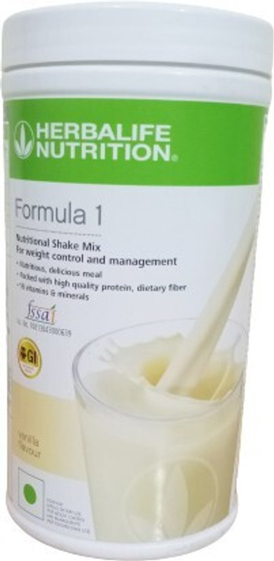 HERBALIFE Formula 1 Shake - Mango Flavor For Weight Loss Plant-Based Protein(500 g, Mango)