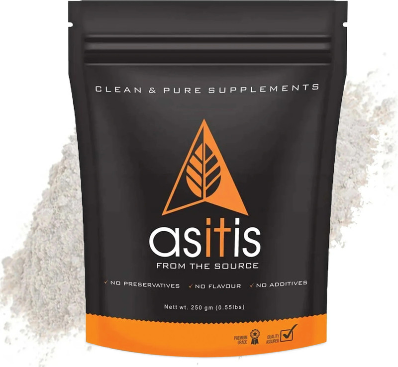AS-IT-IS Nutrition Beta-Alanine 250gms BCAA(250 g, Unflavored)