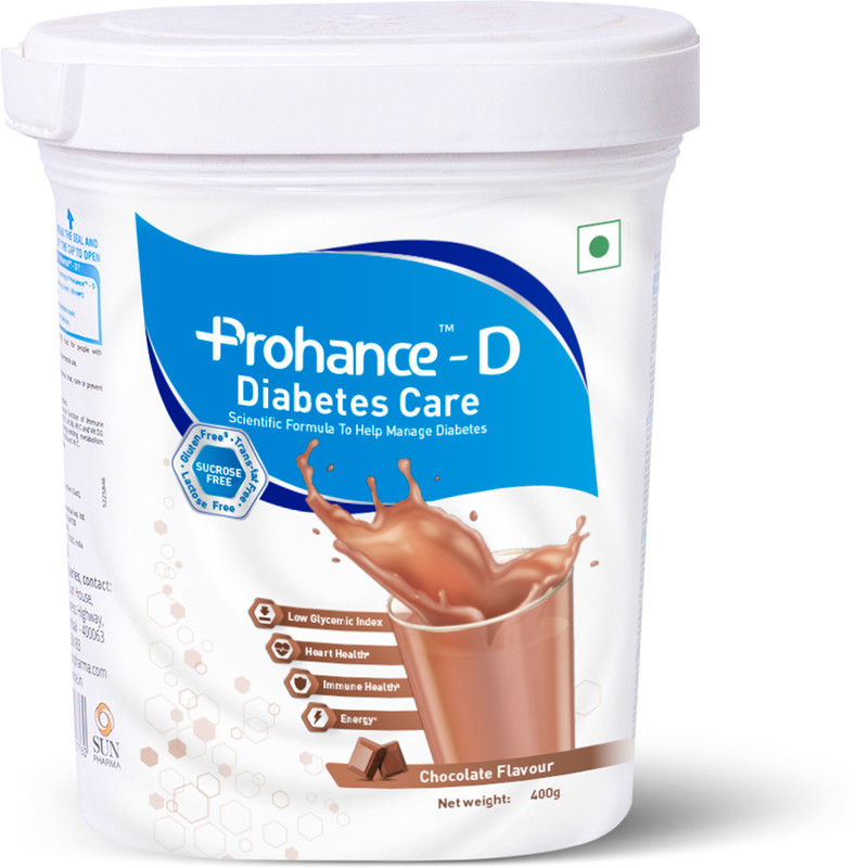 prohance D Sugar Free Protien Powder for Diabetes People to Manage Weight & Energy(400 g)
