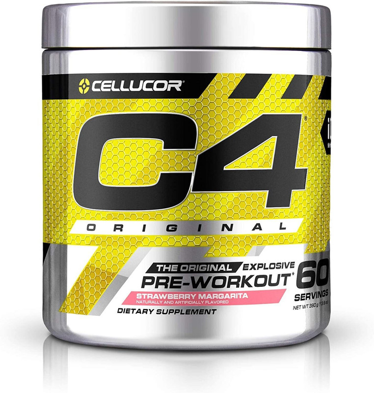 Cellucor C4 PRE WORKOUT BCAA(390 g, STRAWBERRY MARGARITA)