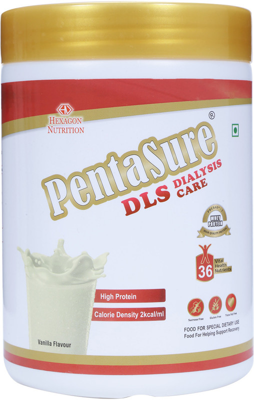 PentaSure PentDLS400 Whey Protein(400 g, Vanilla)