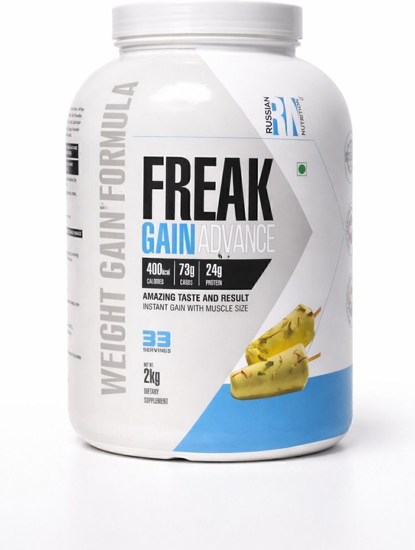 PROTEINFARM FREAK GAIN ( KULFI FLAVOUR) Weight Gainers/Mass Gainers(2 kg, KULFI)