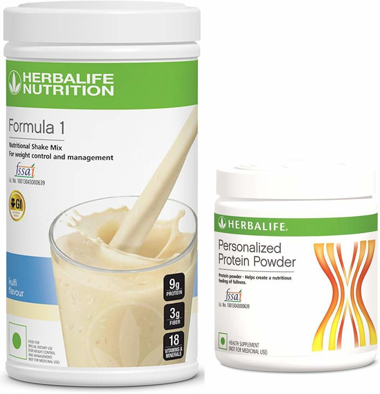 HERBALIFE Kulfi Combo Nutrition Drink(700 g, Kulfi Flavored)