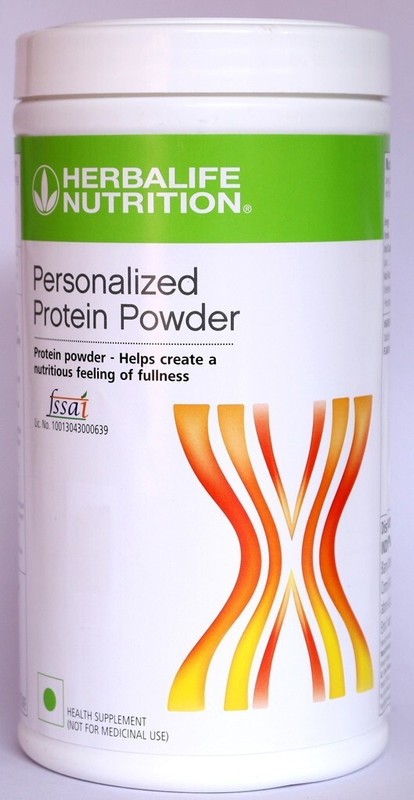 HERBALIFE Personalized Powder Plant-Based Protein(400 g, Plain)