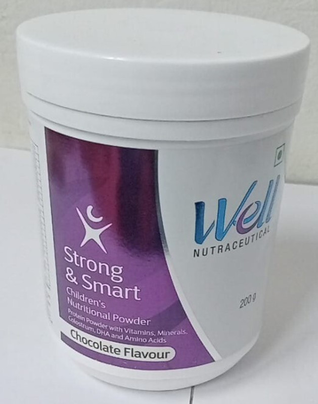 Well STRONG & SMART Protein Blends(200 g, chocolate)