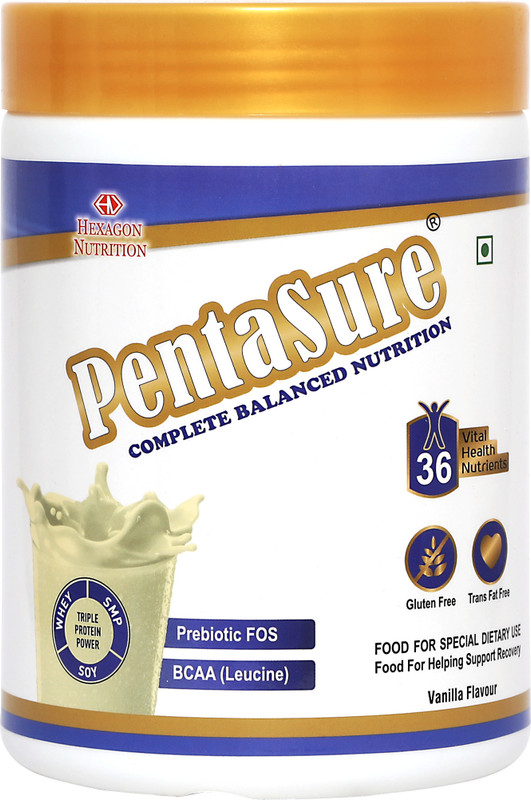 PentaSure Everyday Nutrition Whey Protein(0.4 kg, Vanilla)