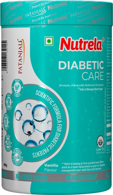 PATANJALI Nutela Diabetic Care 400g (Pack of 1)(400 g)