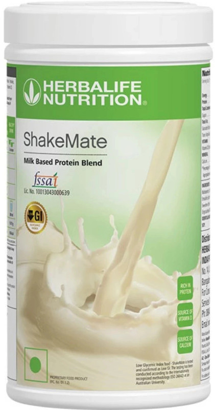 HERBALIFE Shakemate 500 gms Plant-Based Protein(500 g, Shakemate)