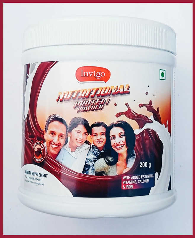 Vestige Invigo Nutritional (KIds Protein Powder) Protein Shake(200 g, Chocolate)