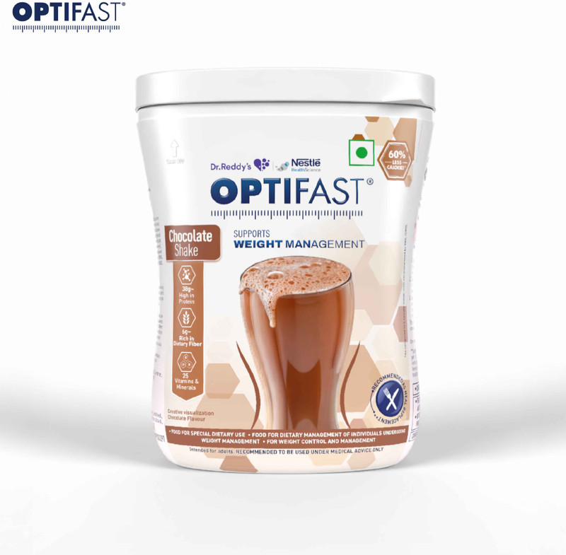 OPIFAST Weight Management Shake , Weight Loss Diet Meal Replacement Shake Protein Shake(400 g, Chocolate)