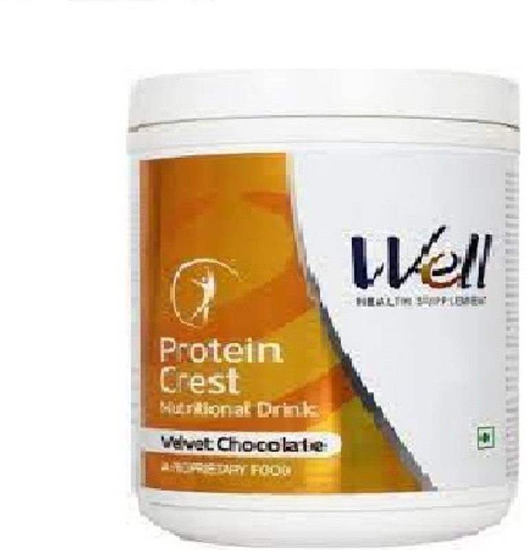 Modicare Well Crest Powder Plant-Based Protein(500 g, 1)