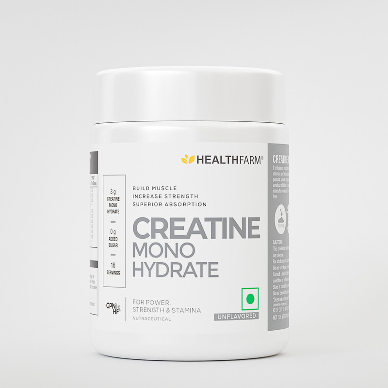 HEALTHFARM Muscle Creatine(50 g, Unflavoured)
