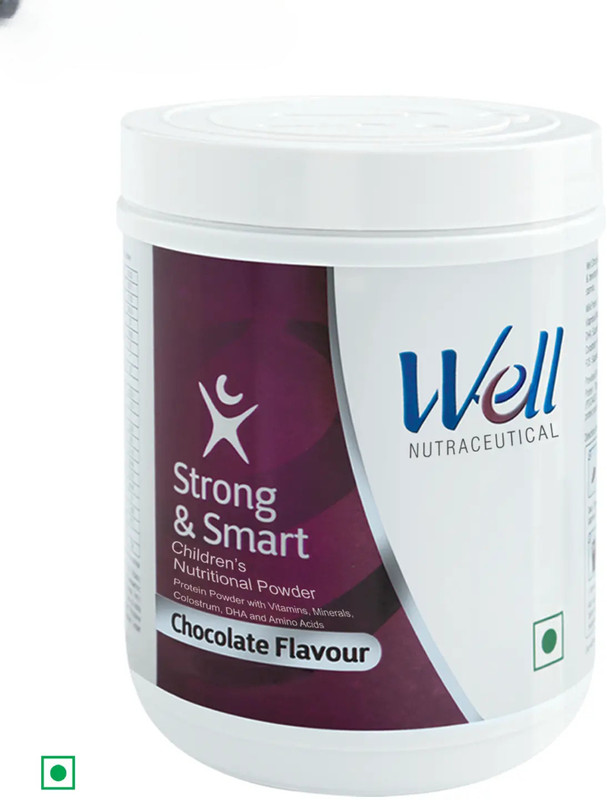 Modicare Well Strong & Smart Children’s Nutritional Powder – Chocolate Flavour 200GM Whey Protein(200 g, Chocolate)