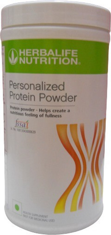 HERBALIFE Personalized Protein Powder 400 Gram For Muscles Gain & Weight Loss Plant-Based Protein(400 g, Plain)
