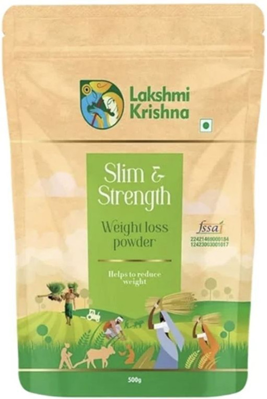 Lakshmi Krishna Slim & Strength Powder for Weight Loss Protein Blends(1 kg, No flavor)