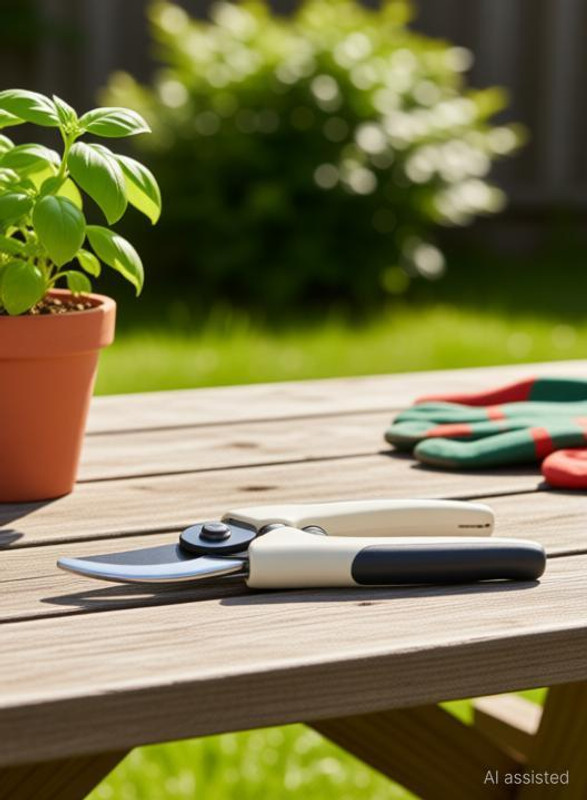 UGAOO Durable Gardening Hand Tool for Gardening Handy Bypass Pruner(Manual)