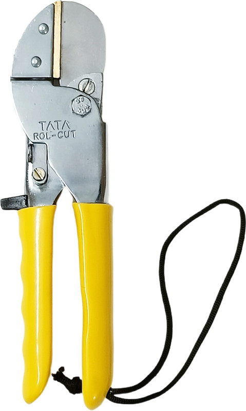 TATA AGRICO ROLL CUT SECATURE GTS003 Roll Cut Secateurs Gardening Scissor Flower and Leaf Cutter Anvil Pruner(Manual)