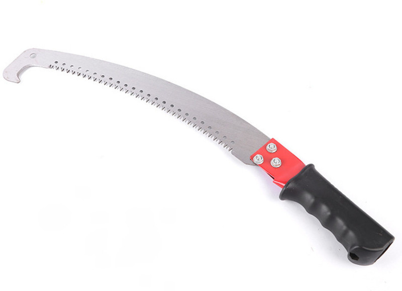 ARUDIP Garden Pruning Saw | Tree Pruner With Extendable Pole Fixing Slot Hand Tools For Remove Unwanted Branches In Your Garden, Hand-powered Chain Saw Pruner(Manual)
