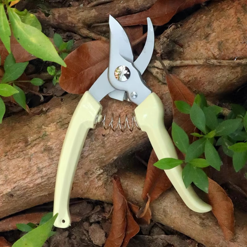 Kraft Seeds Smart Lock Pruner for Plants Premium Bypass Pruner Bypass Pruner(Manual)